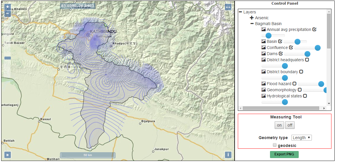 WebGIS Functions