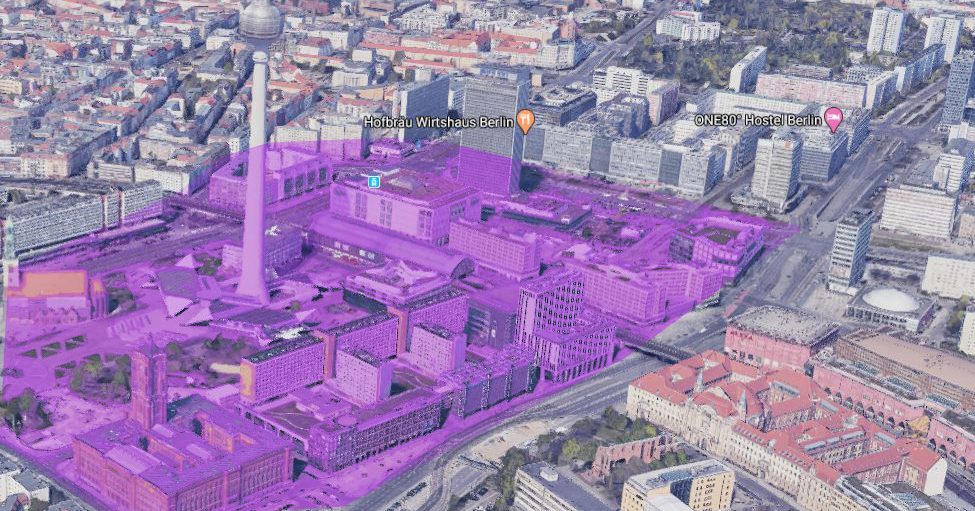 Alexanderplatz, Berlin | 3D cities Service