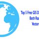 Top 5 Free GIS Dataset Sources